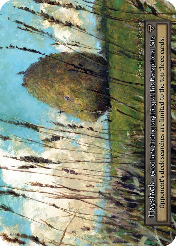 Haystack card image