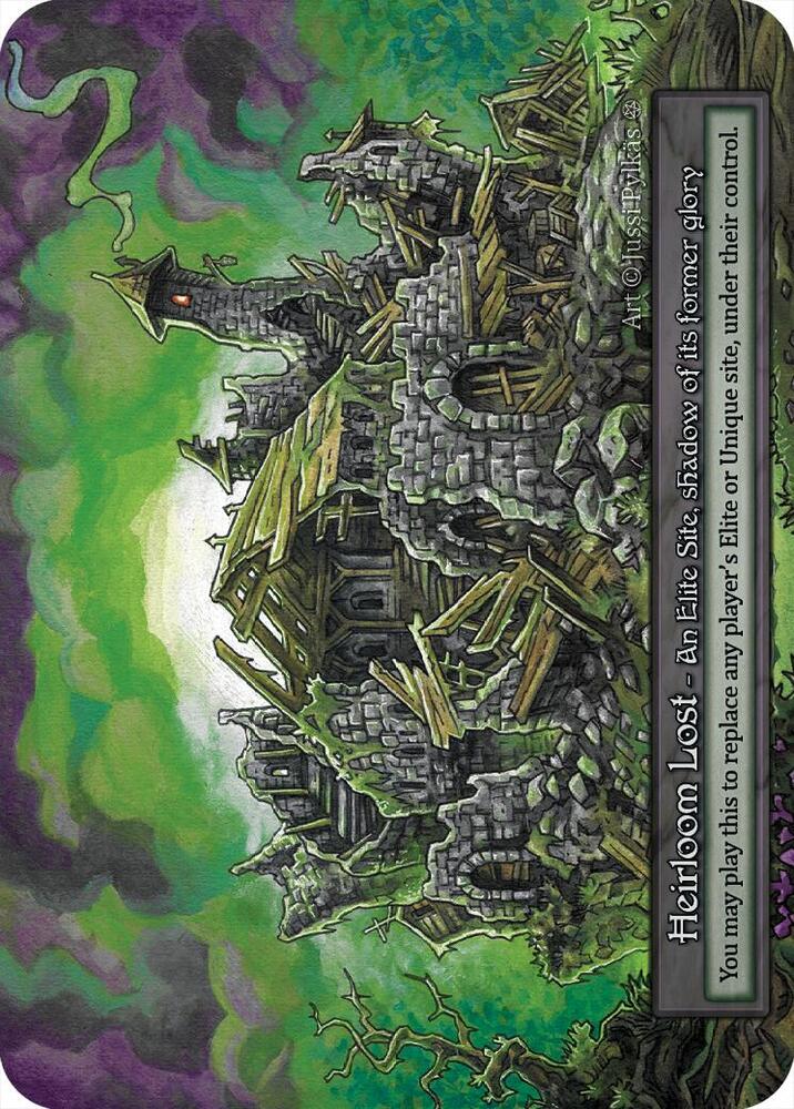 Heirloom Lost card image