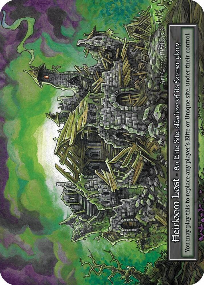 Heirloom Lost (Foil) card image