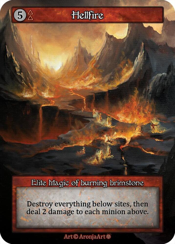 Hellfire card image