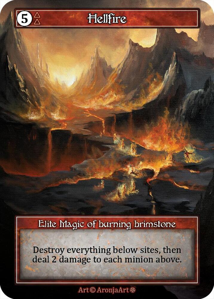 Hellfire (Foil) card image