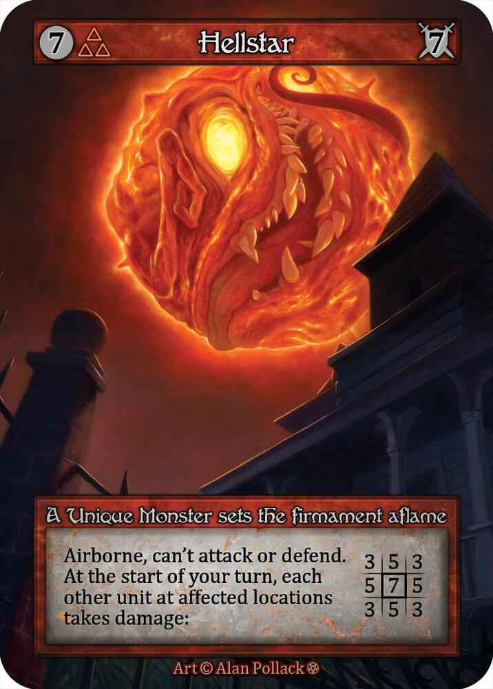 Hellstar card image