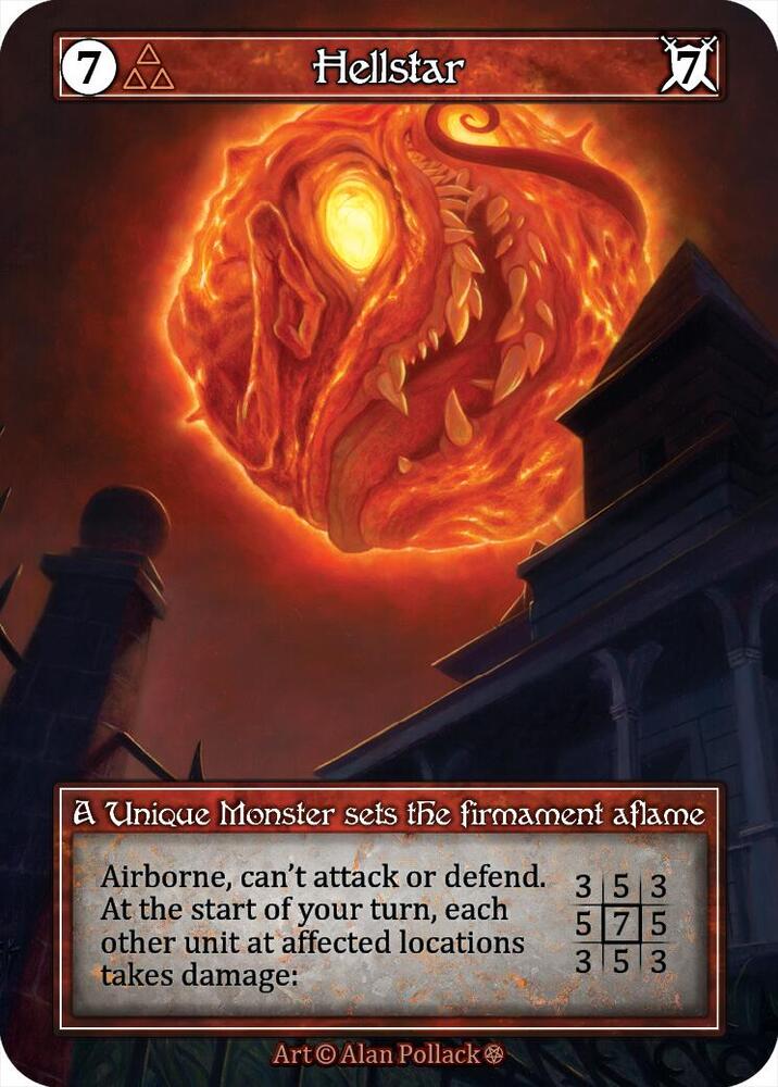 Hellstar (Foil) card image
