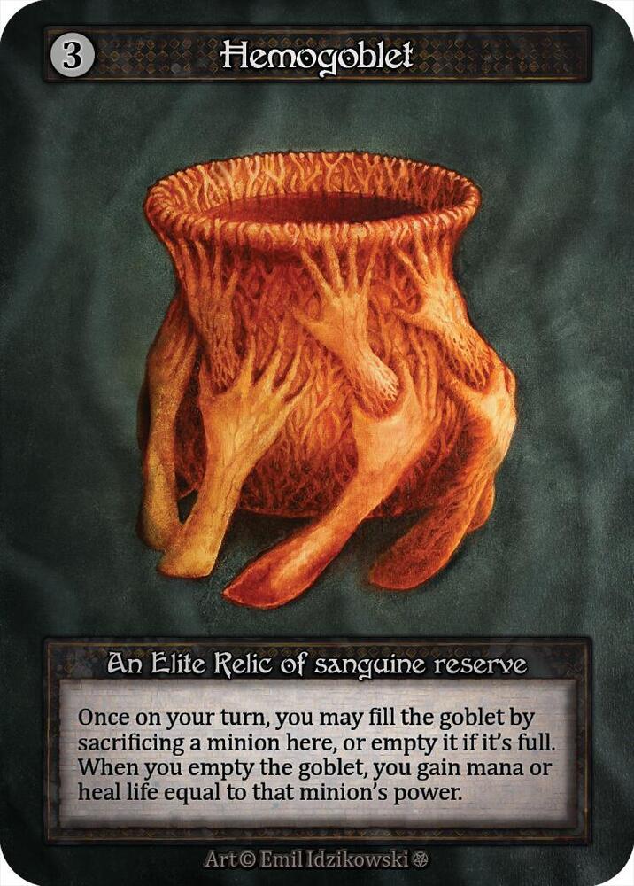 Hemogoblet card image