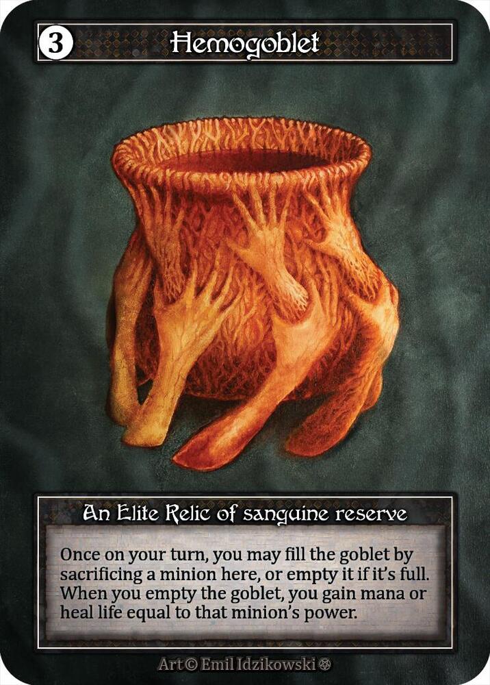 Hemogoblet (Foil) card image