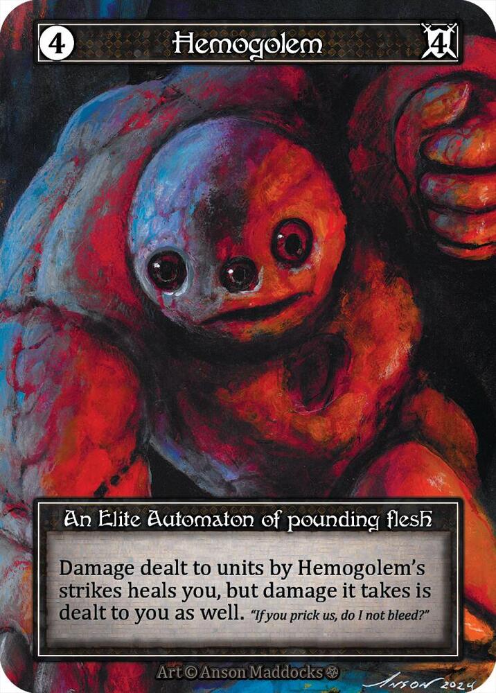 Hemogolem (Foil) card image