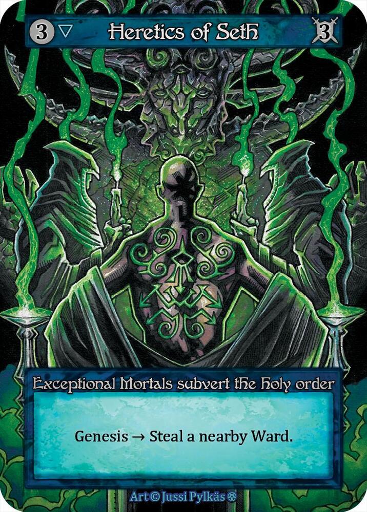 Heretics of Seth card image