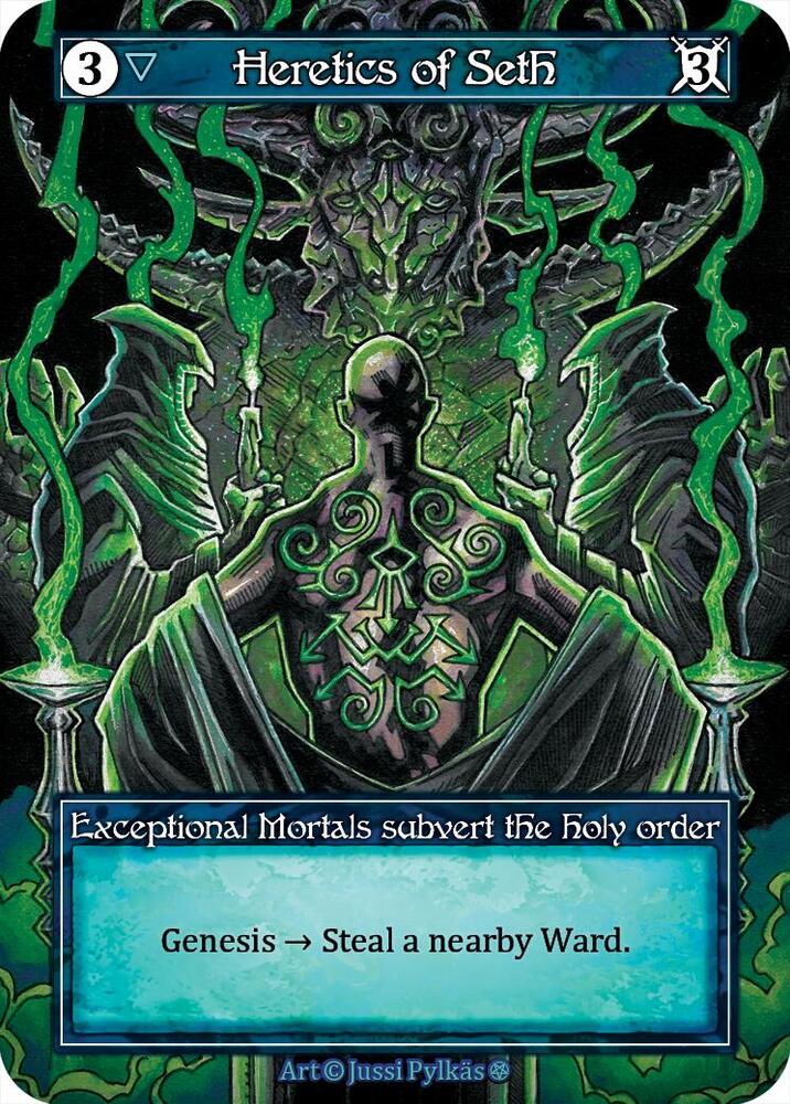 Heretics of Seth (Foil) card image