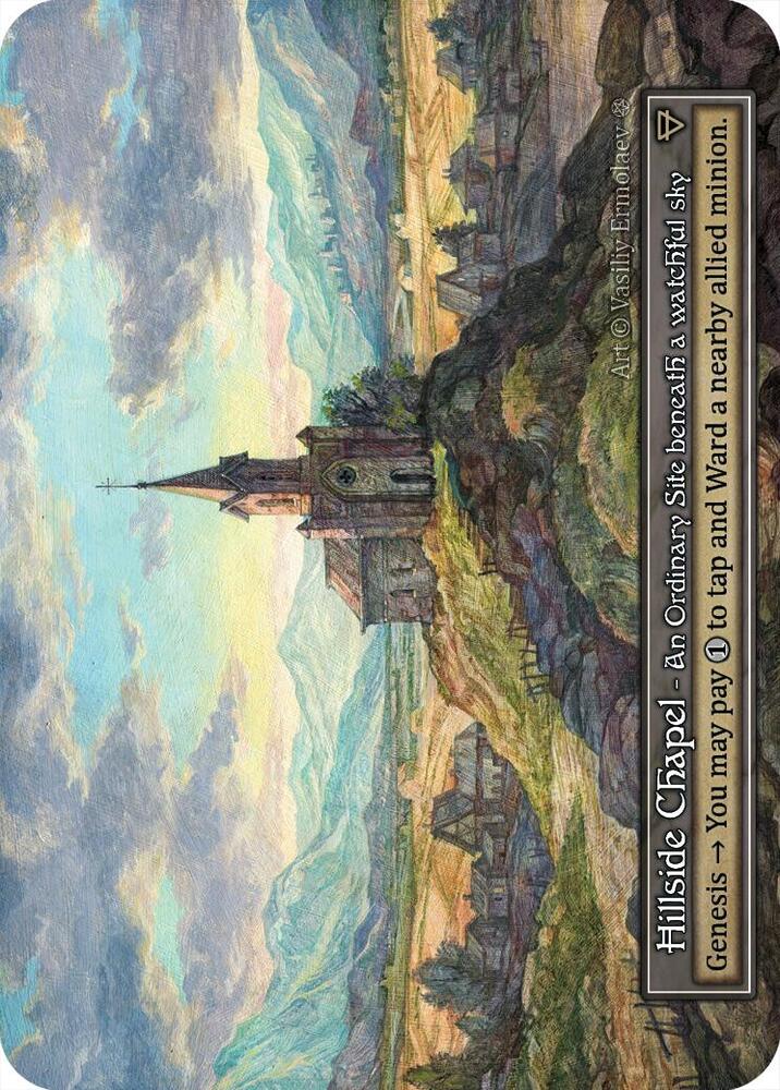 Hillside Chapel (Foil) card image