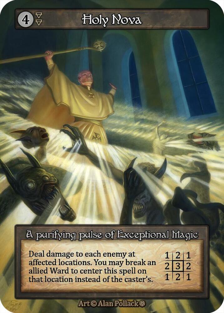 Holy Nova card image