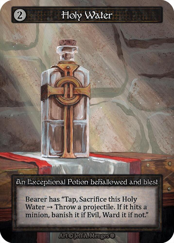 Holy Water card image