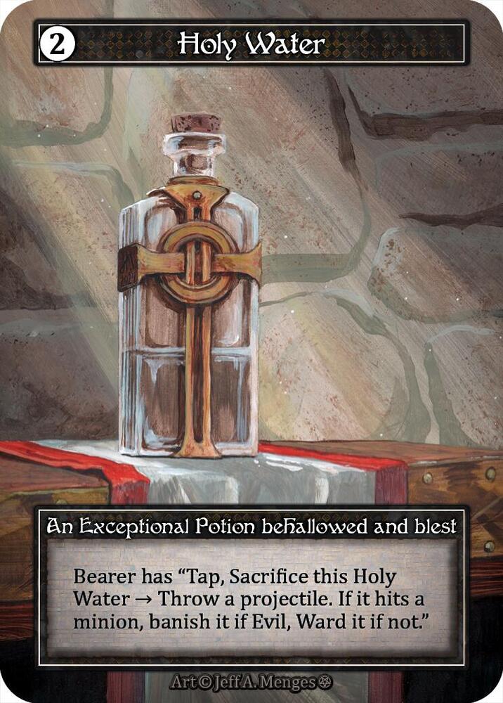 Holy Water (Foil) card image
