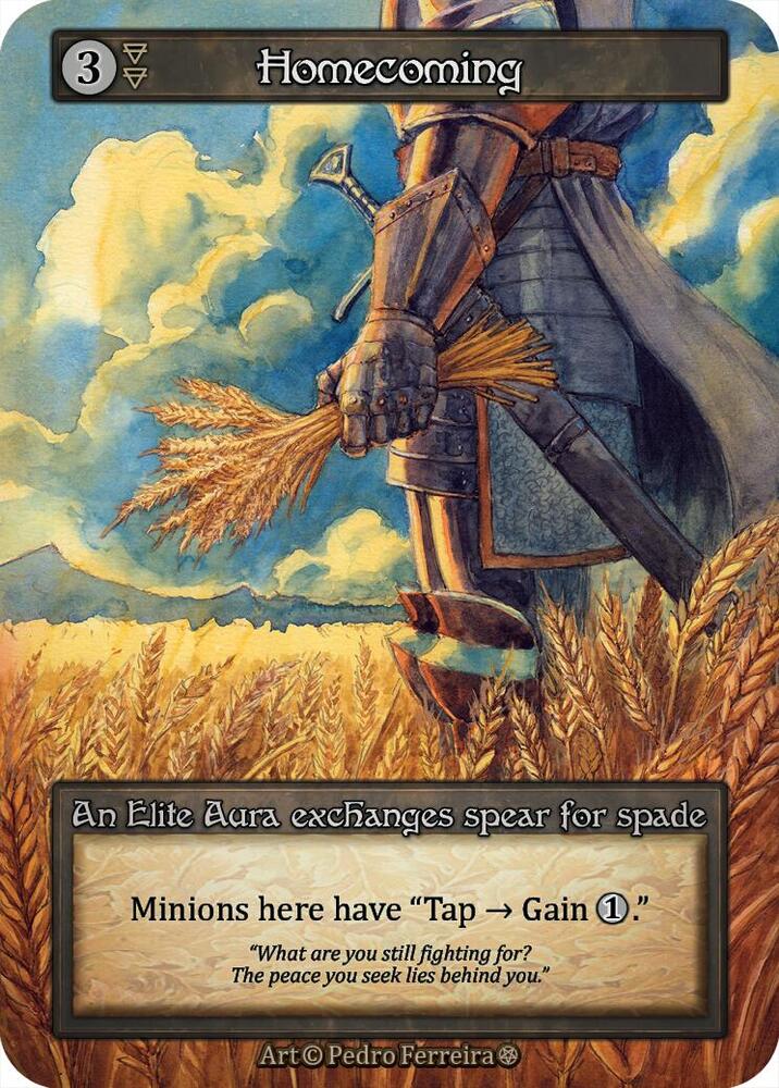 Homecoming card image