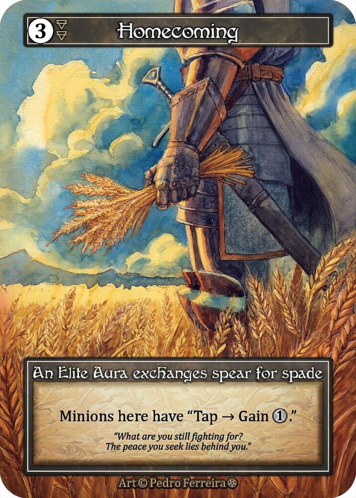 Homecoming (Foil) card image