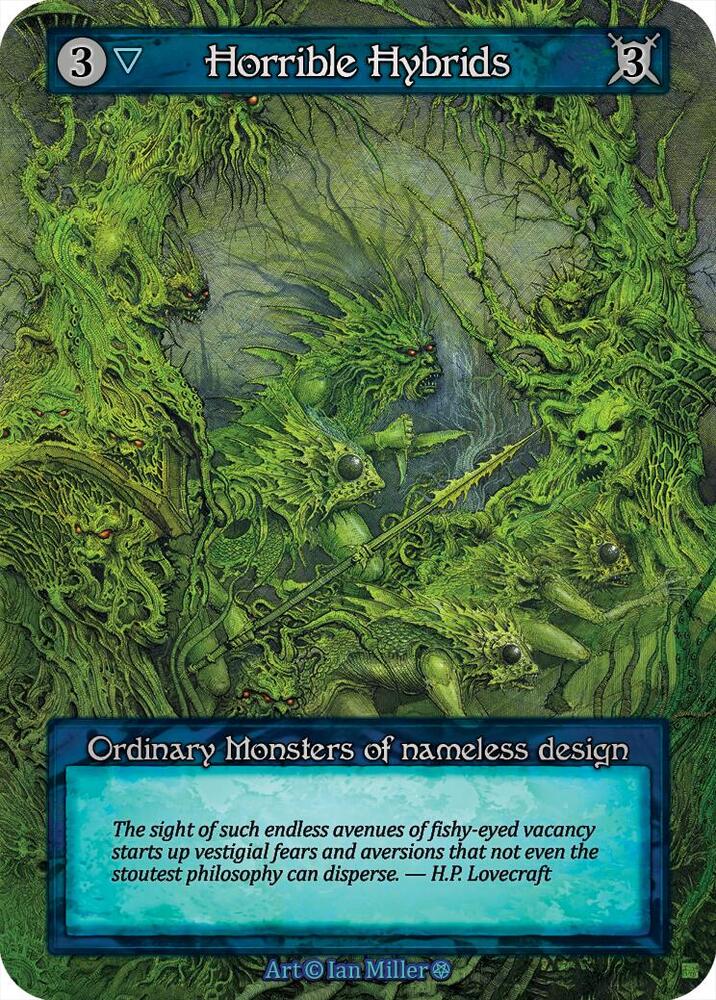 Horrible Hybrids card image