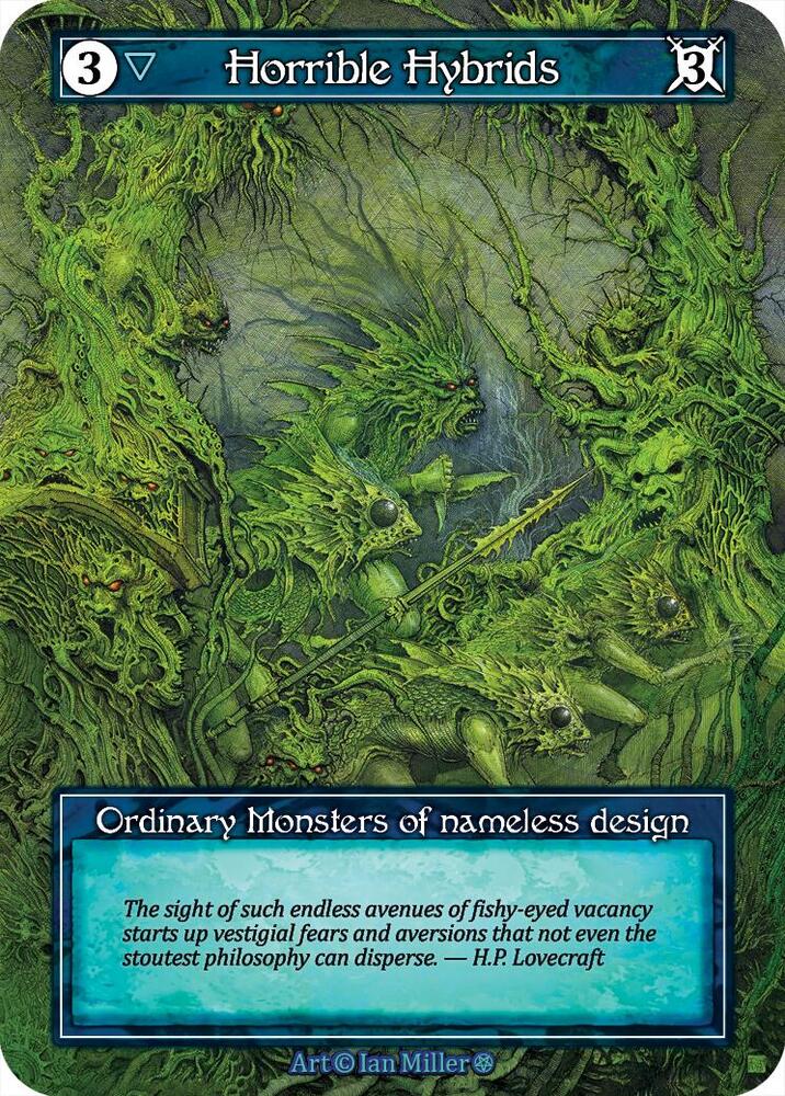Horrible Hybrids (Foil) card image