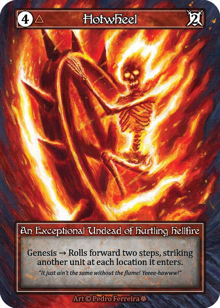 Hotwheel (Foil) card image