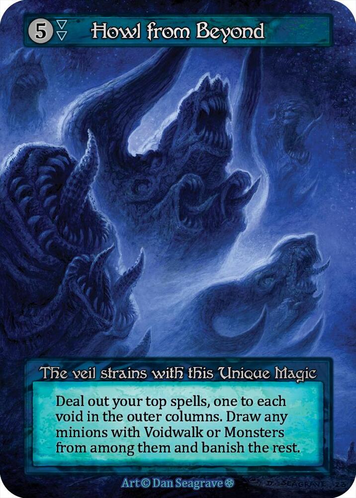 Howl from Beyond card image