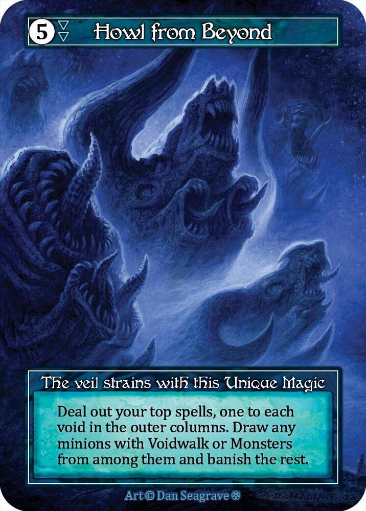 Howl from Beyond (Foil) card image