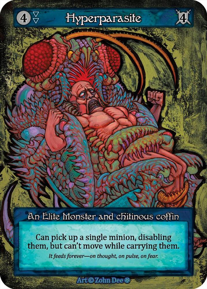 Hyperparasite card image