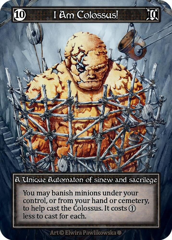 I Am Colossus! (Foil) card image