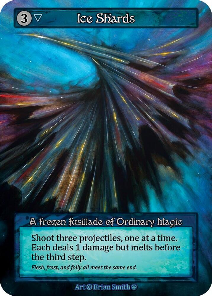 Ice Shards card image