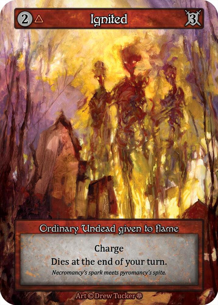 Ignited card image