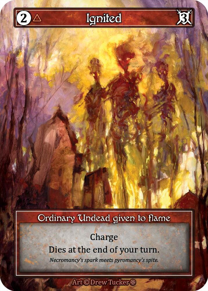 Ignited (Foil) card image