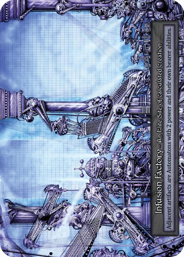 Infusion Factory card image