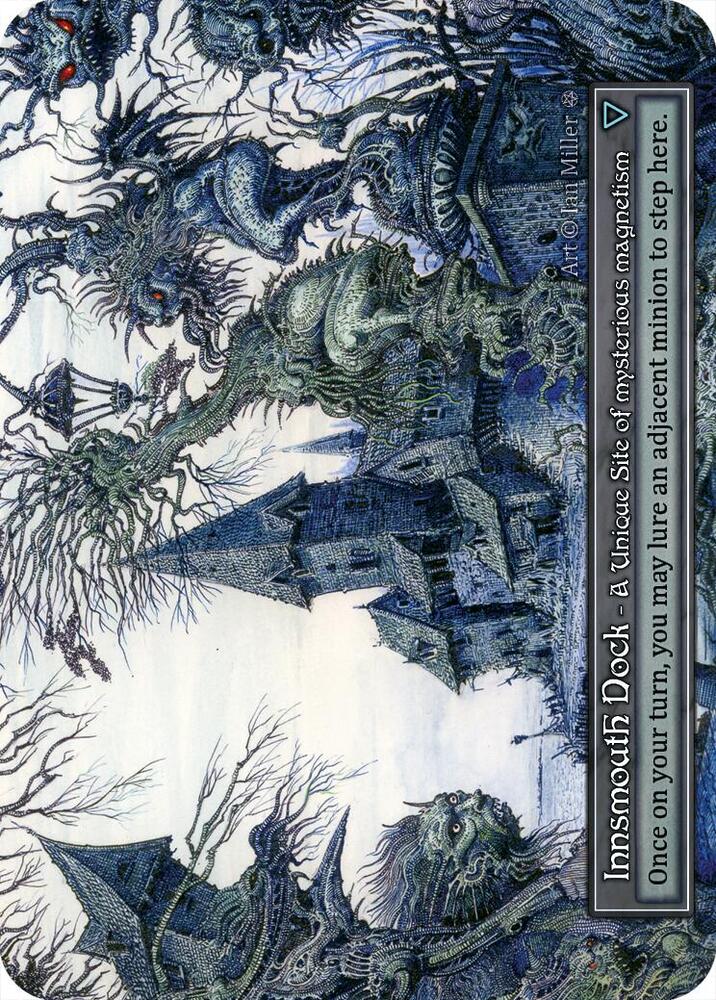 Innsmouth Dock (Foil) card image