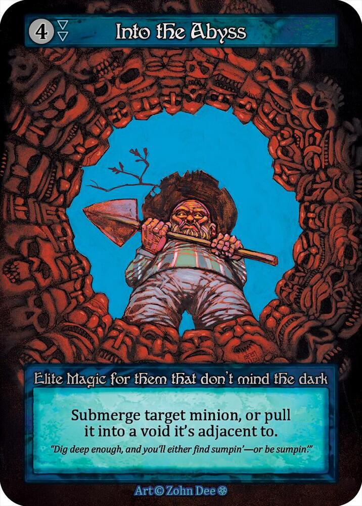 Into the Abyss card image