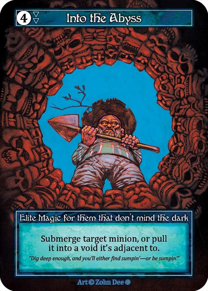 Into the Abyss (Foil) card image