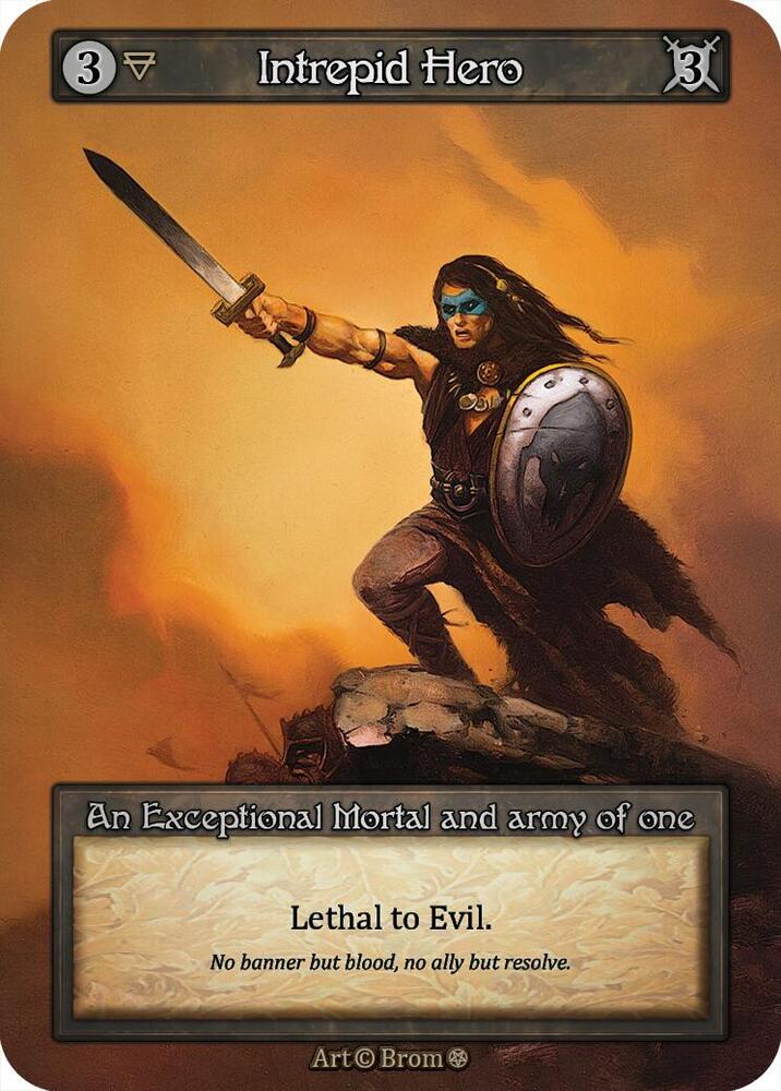 Intrepid Hero card image