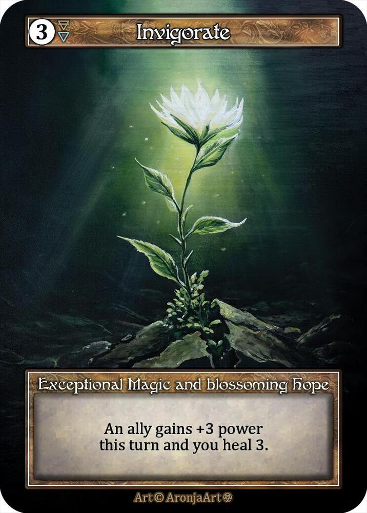 Invigorate (Foil) card image