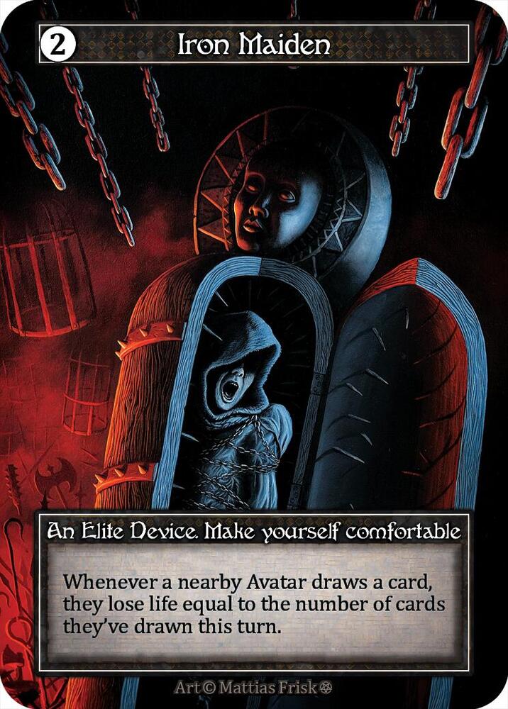 Iron Maiden (Foil) card image
