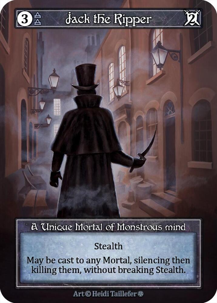 Jack the Ripper (Foil) card image