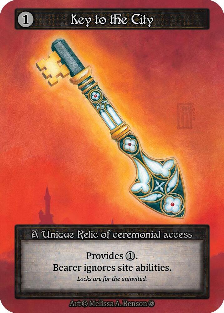 Key to the City card image