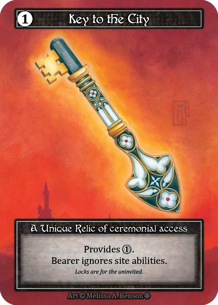 Key to the City (Foil) card image