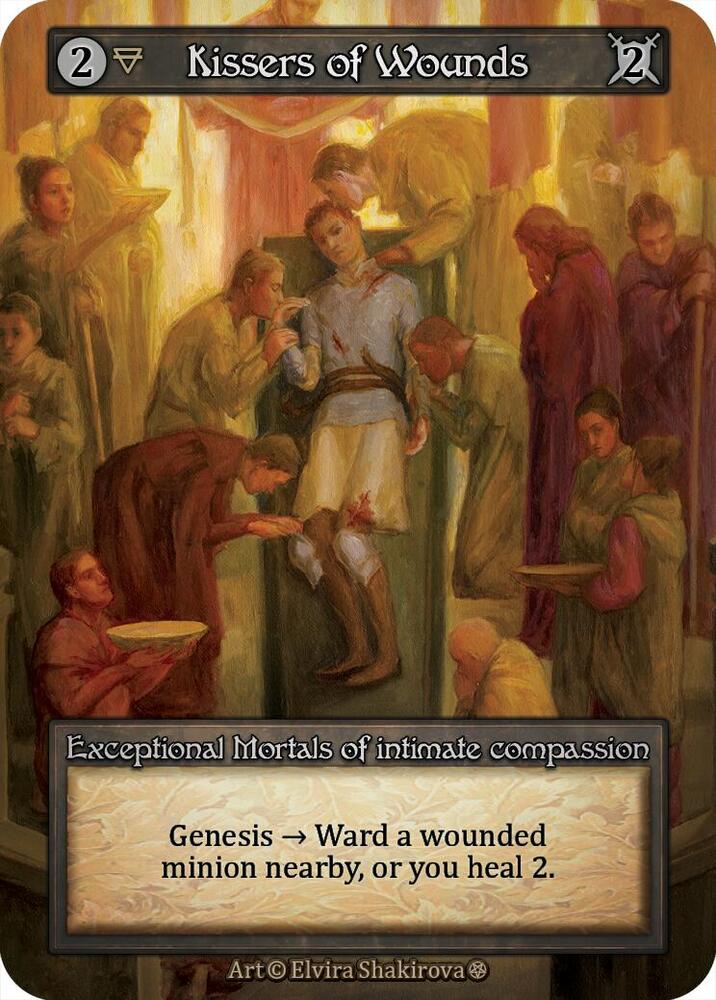 Kissers of Wounds card image