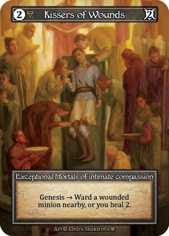 Kissers of Wounds (Foil) card image