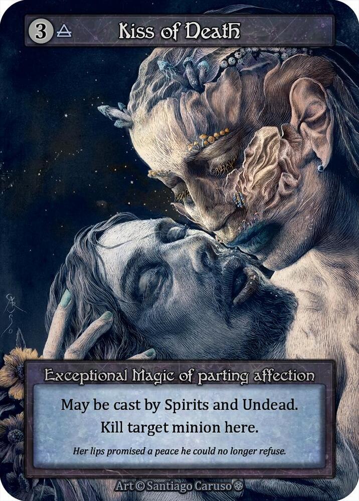 Kiss of Death card image