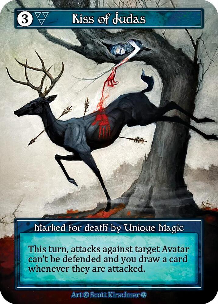 Kiss of Judas (Foil) card image