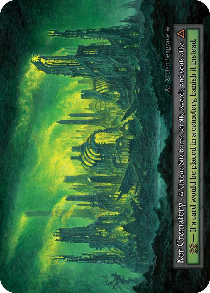 Kor Crematory card image