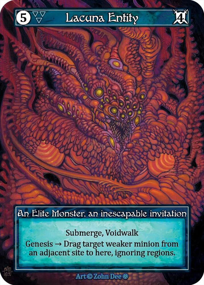Lacuna Entity (Foil) card image