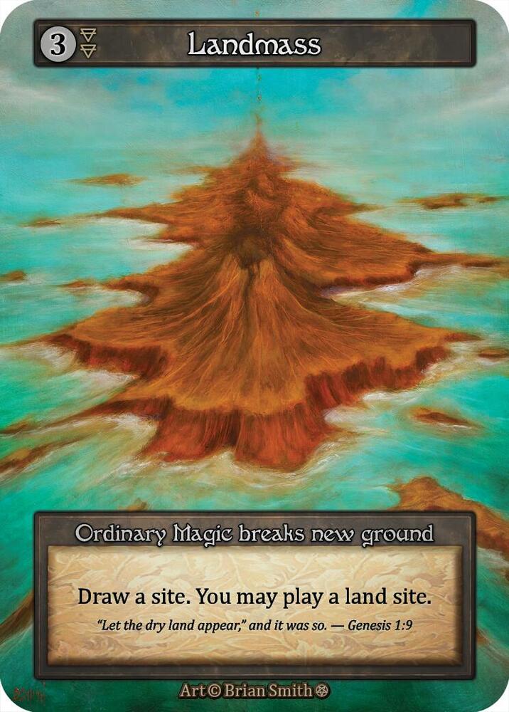 Landmass card image
