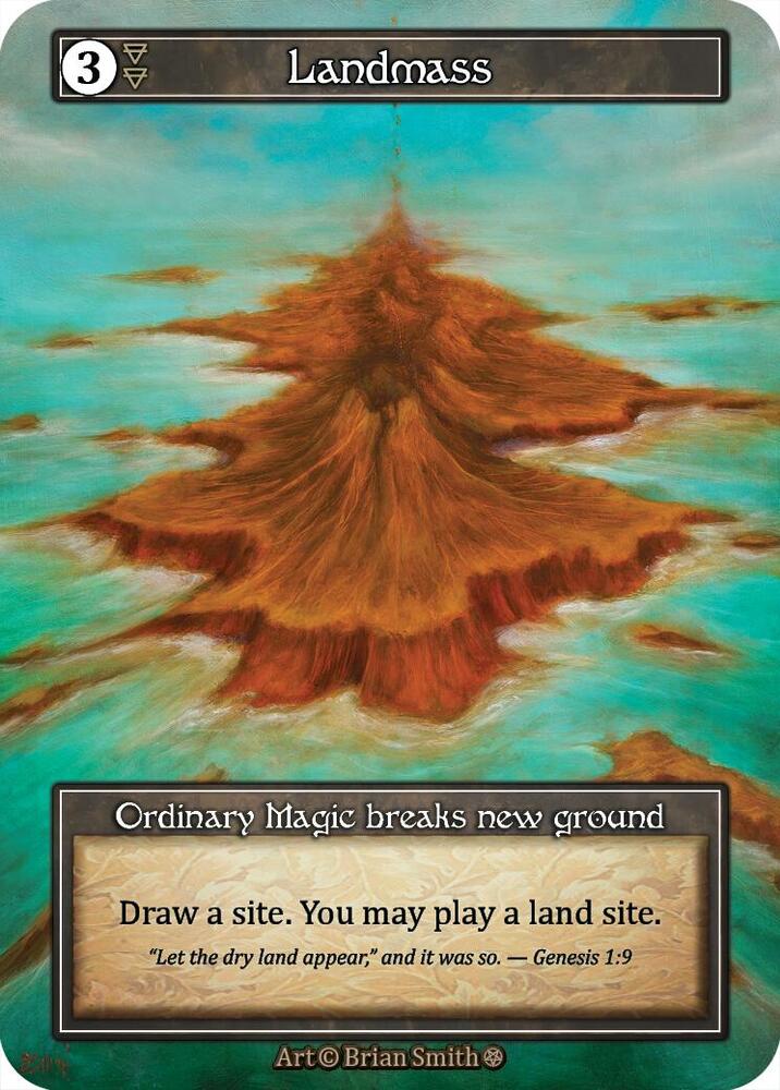 Landmass (Foil) card image