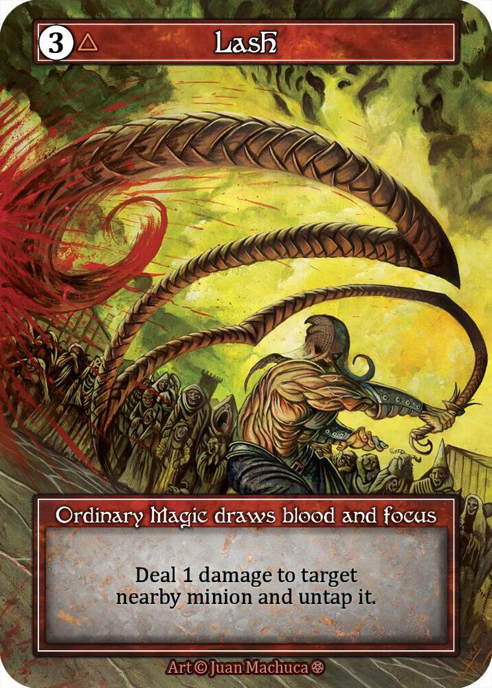Lash (Foil) card image