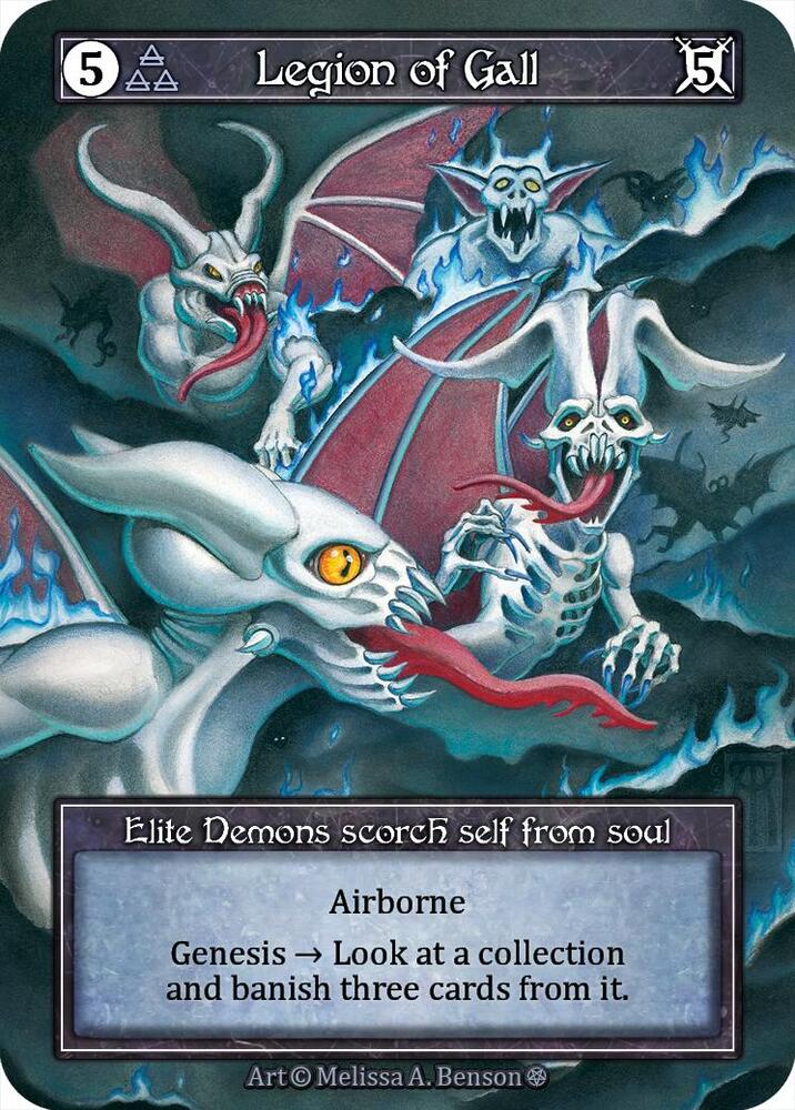 Legion of Gall (Foil) card image