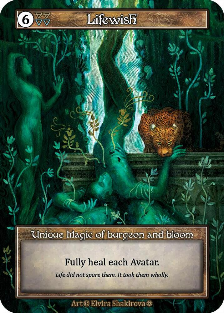 Lifewish (Foil) card image