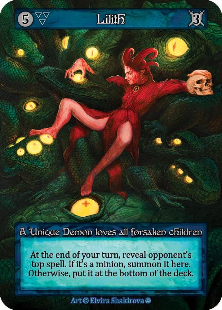 Lilith card image